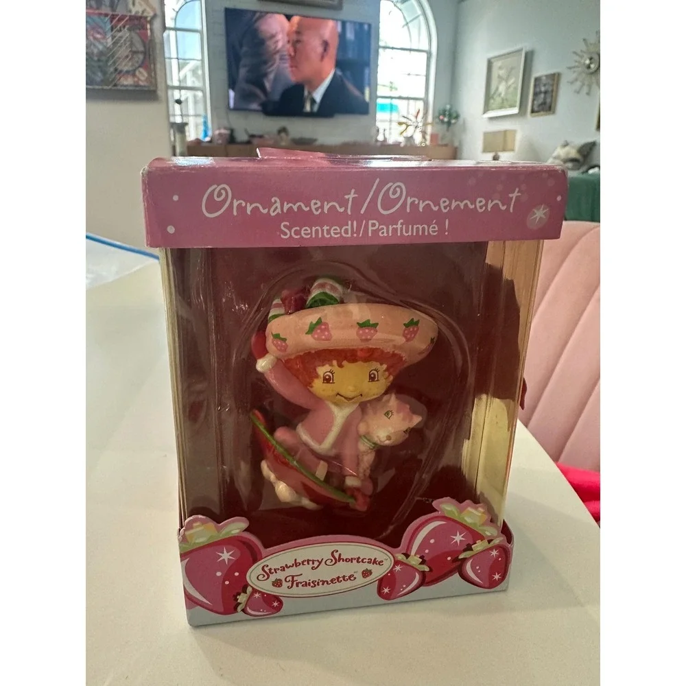American Greetings Strawberry Shortcake Scented Ornament